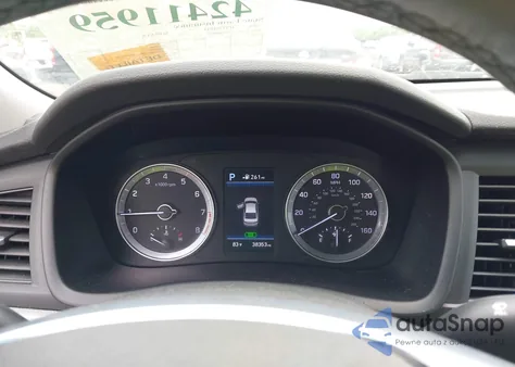 2018 Hyundai Sonata Sel из США, поврежденный, VIN 5NPE34AF1JH688070